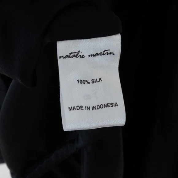 Elegant Black Maxi Dress - Picture 6 of 6